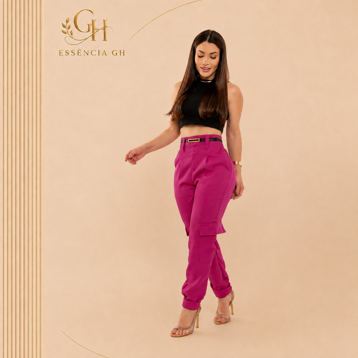 Calça Cargo Firenze