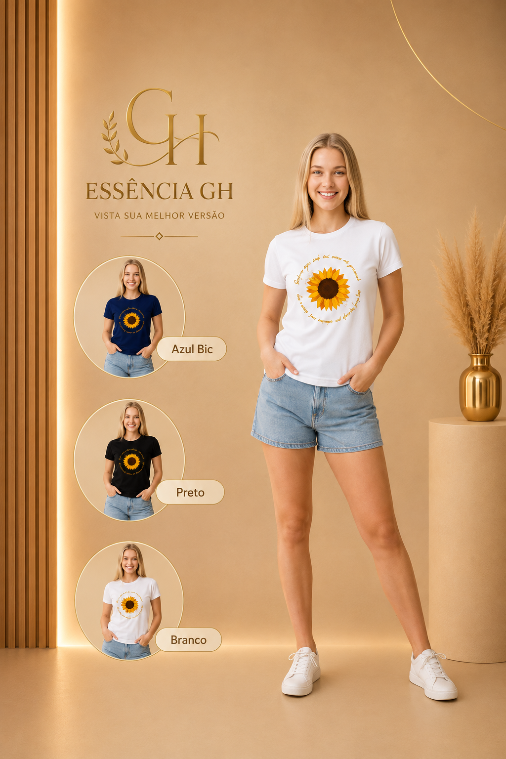T-shirt Girasole